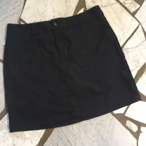Rei brand black active skort